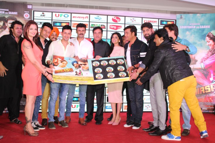 Shatruji launching CD