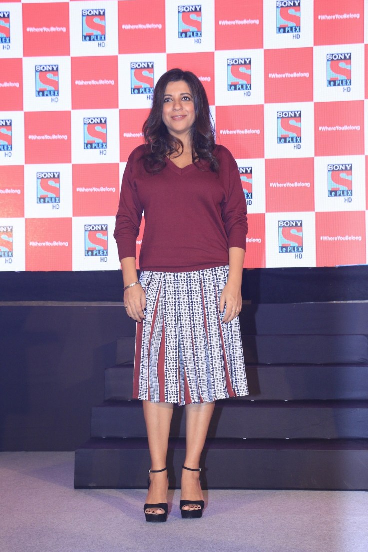 Zoya Akhtar at the  launch of premium Hollywood channel Sony Le PLEX HD