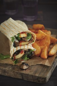 nandos-mushroom-wrap