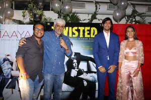 Mumbai: Filmmaker Vikram Bhatt during the launch of his new series âMaayaâ on his own web channel, VB on the web, in Mumbai on Jan 27, 2017. (Photo: IANS)