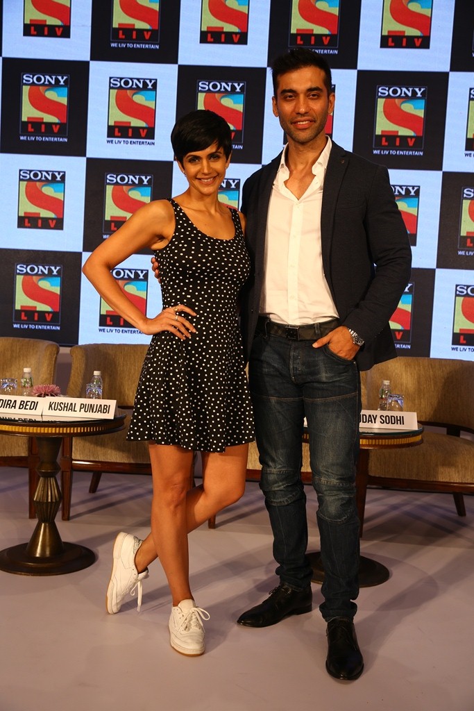Mandira Bedi &amp; Kushal Punjabi