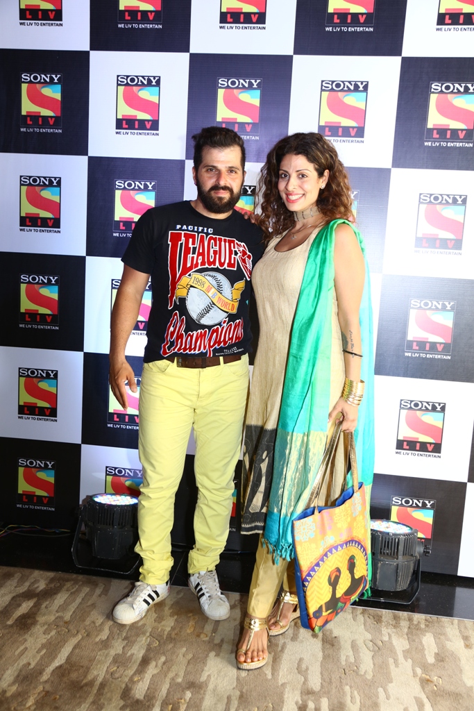 Tanaaz and Bakhtiyar - SonyLIV