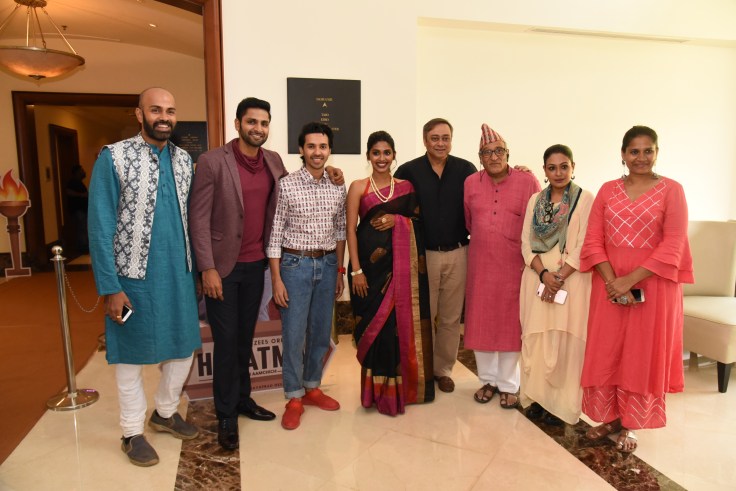 Jayprad Desai, Vaibhav Tatwawaadi, Abhay Mahajan, Anjali Patil,Sachin Khedekar, Mohan Agashe, Ashwini Kalsekar,Chhaya Kadam in ZEE5's Hutatma
