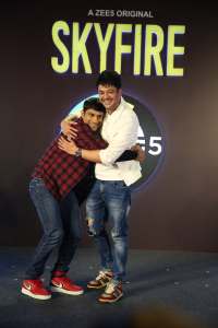 Prateik Babbar and Jisshu Sengupta at Skyfire launch