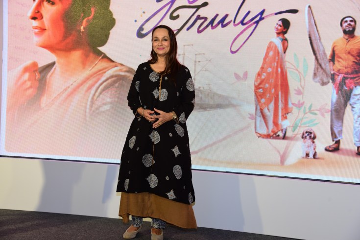 Soni Razdan in ZEE5's Yours Truly