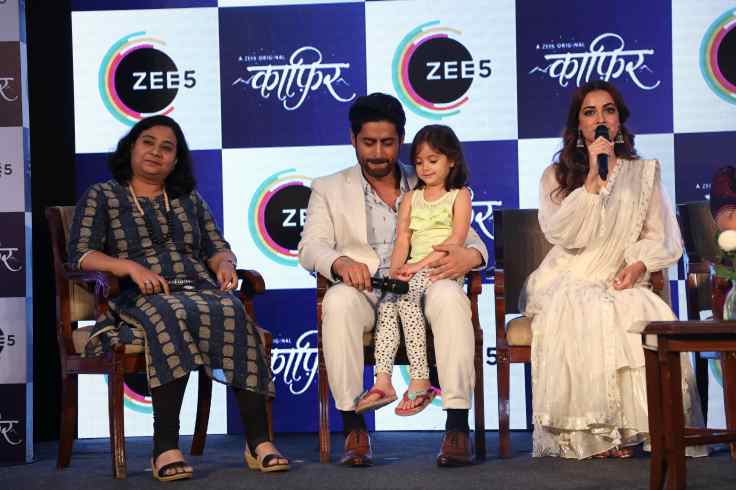 Aparna Acharekar, Mohit Raina, Dia Mirza and Dishita Jain