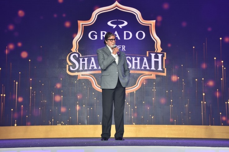 GRADO_Brand Ambassador_Amitabh Bachchan at GRADO Super Shahenshah Meet