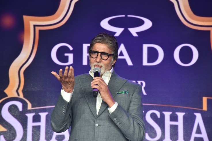 GRADO_Brand Ambassador_Amitabh Bachchan at GRADO Super Shahenshah Meet_2