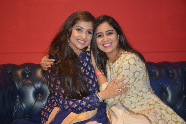 LR - Kaushiki Chakraborty &amp; Harshdeep Kaur