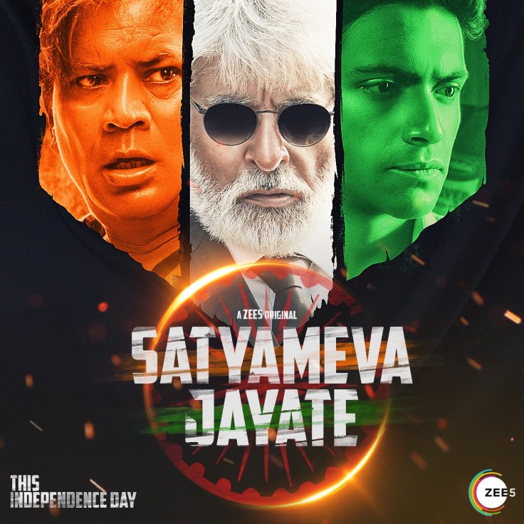 Poster - Satyameva Jayeate