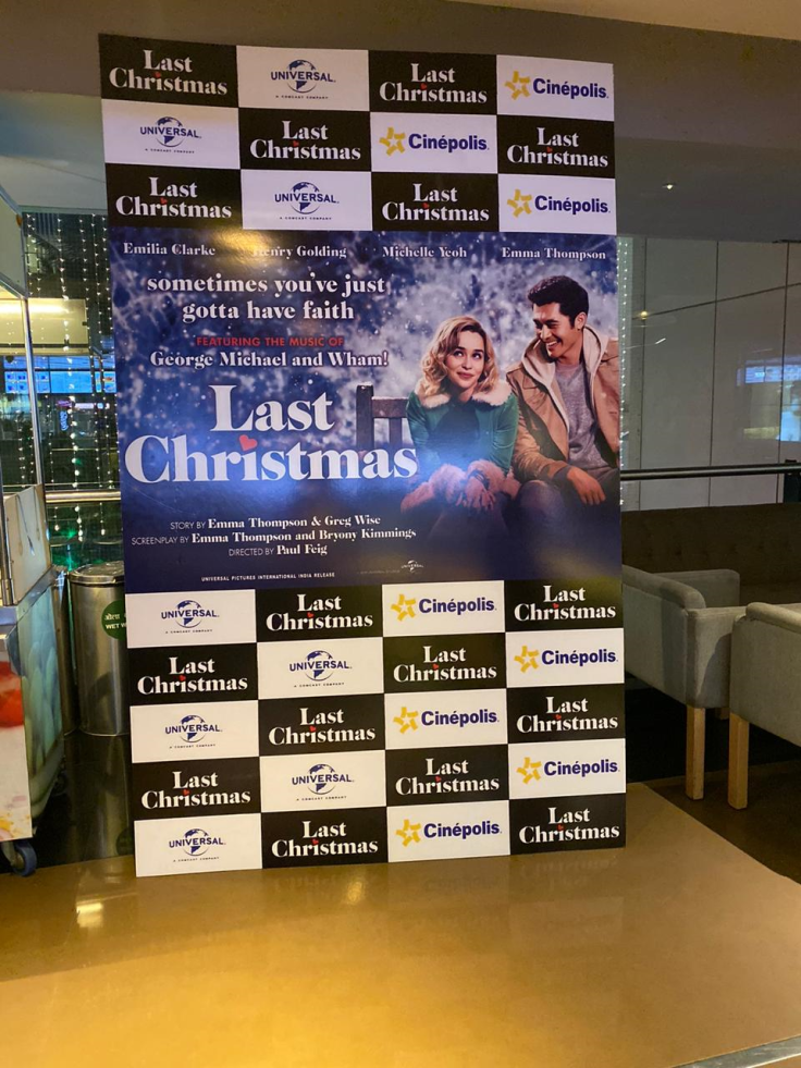 Cinepolis hosted a blind date_Image 1
