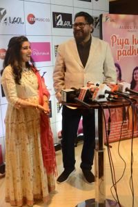 Ismail Darbar with Dr. Anamika Singh