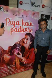 Rajpal Yadav at the song launch